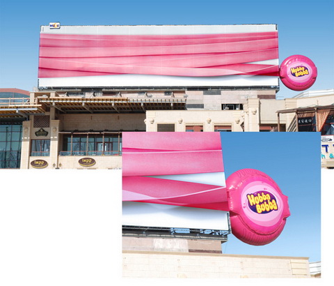 Billboard - Hubba Bubba _ The longest chewing gum ever.